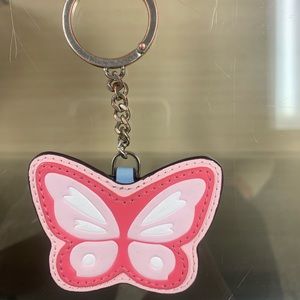 Kate Spade butterfly keychain
